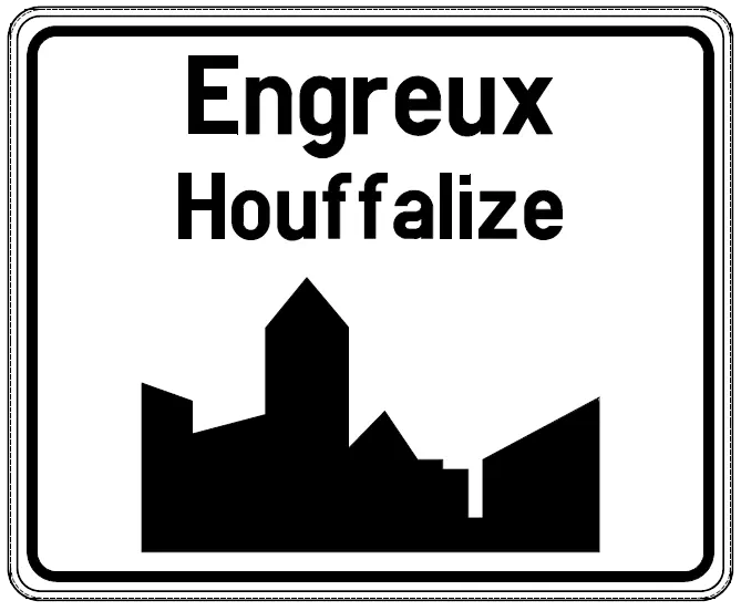 Commencement de l'agglomération: Engreux Houffalize
